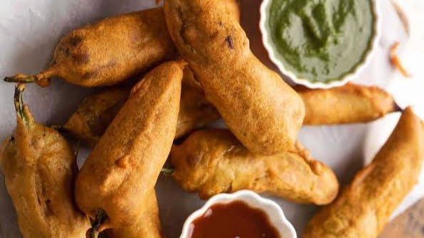 Mirchi Vada Recipe